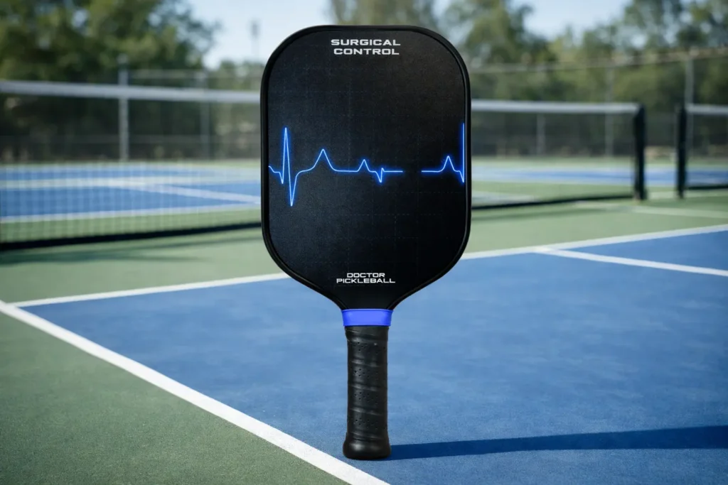 carbon fiber surgical control pickleball paddle[1]