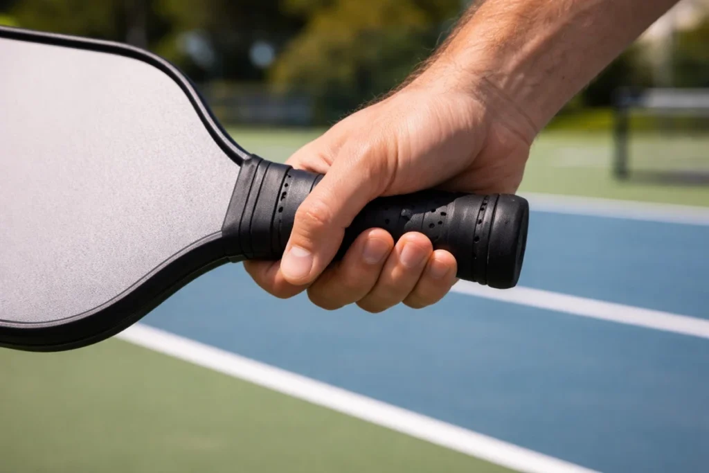 How to Hold Pickleball Paddle