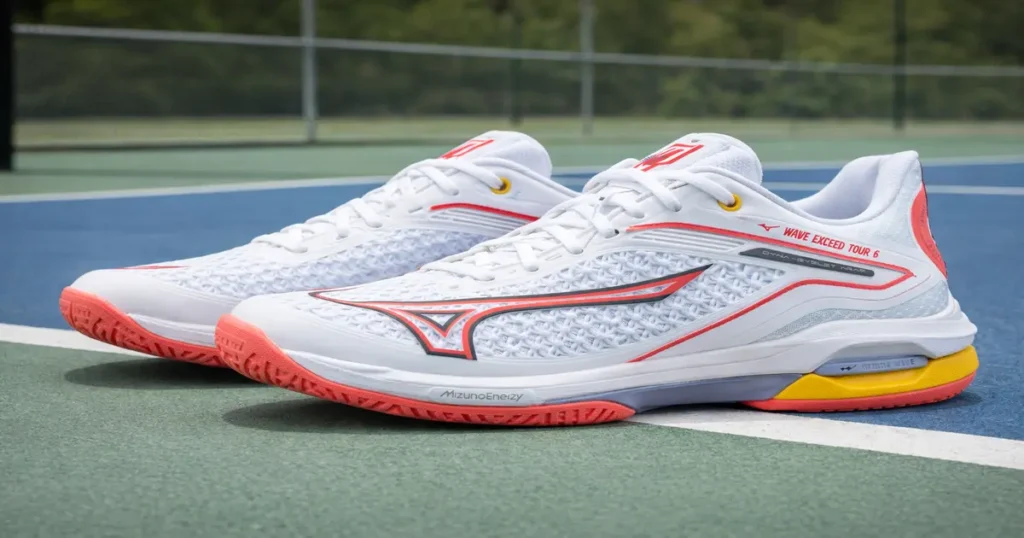 mizuno wave exceed tour 6