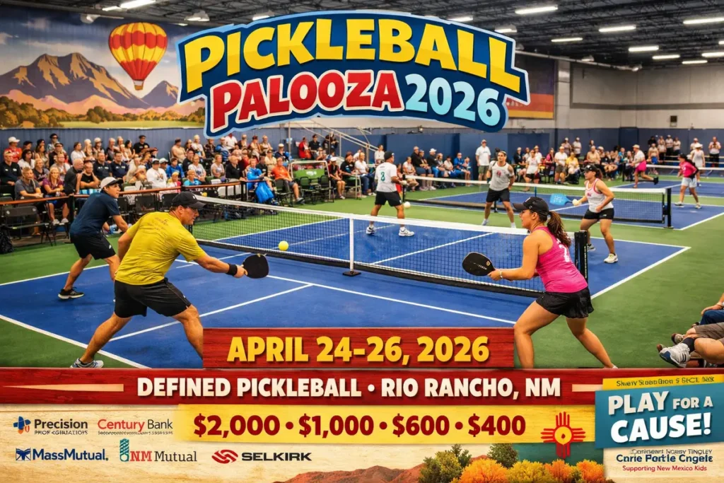 Pickleball Palooza 2026