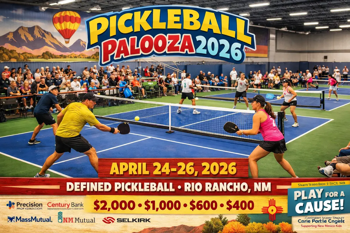 Pickleball Palooza 2026