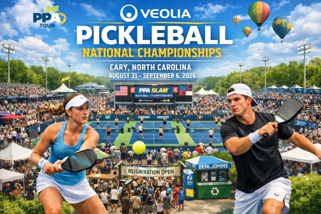 Veolia Pickleball National championships 2026