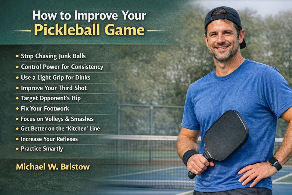 how to improve your pickleball game