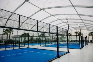 Indoor Pedal Court