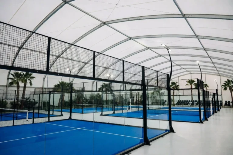 Indoor Pedal Court