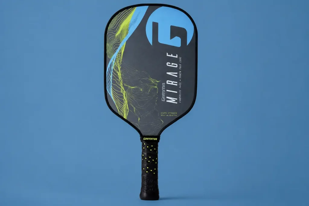 gamma mirage pickleball paddle