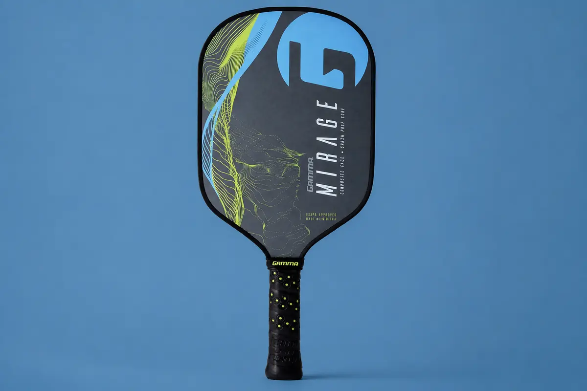 gamma mirage pickleball paddle