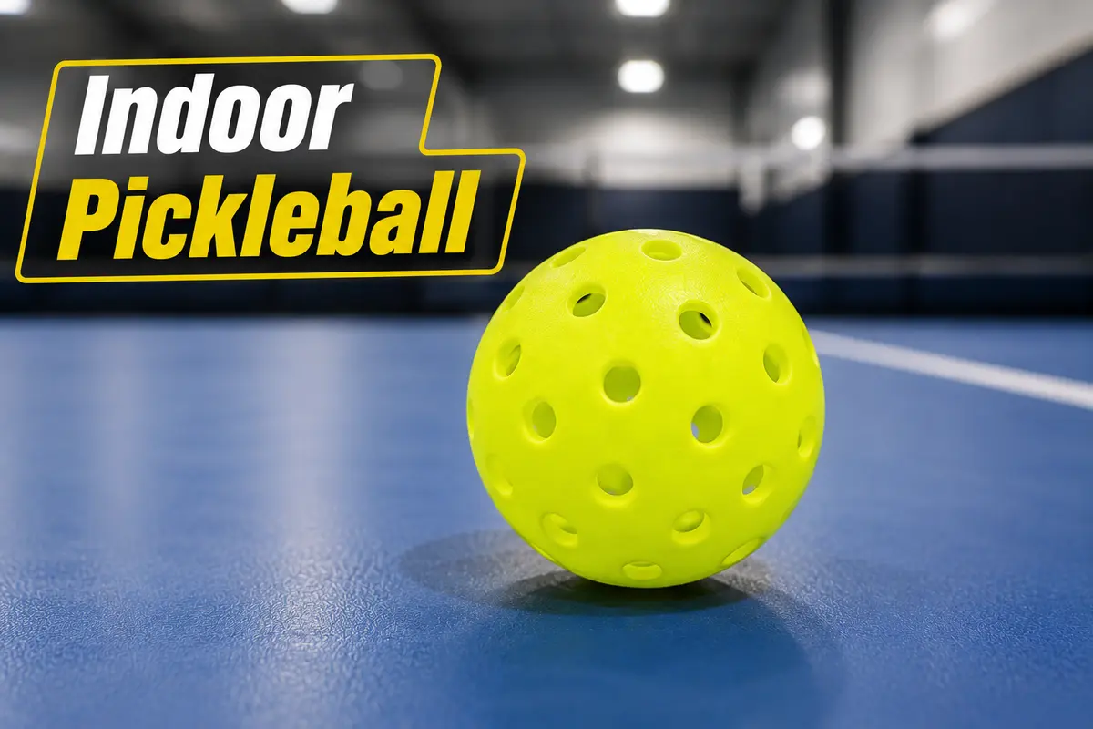 indoor pickleball ball