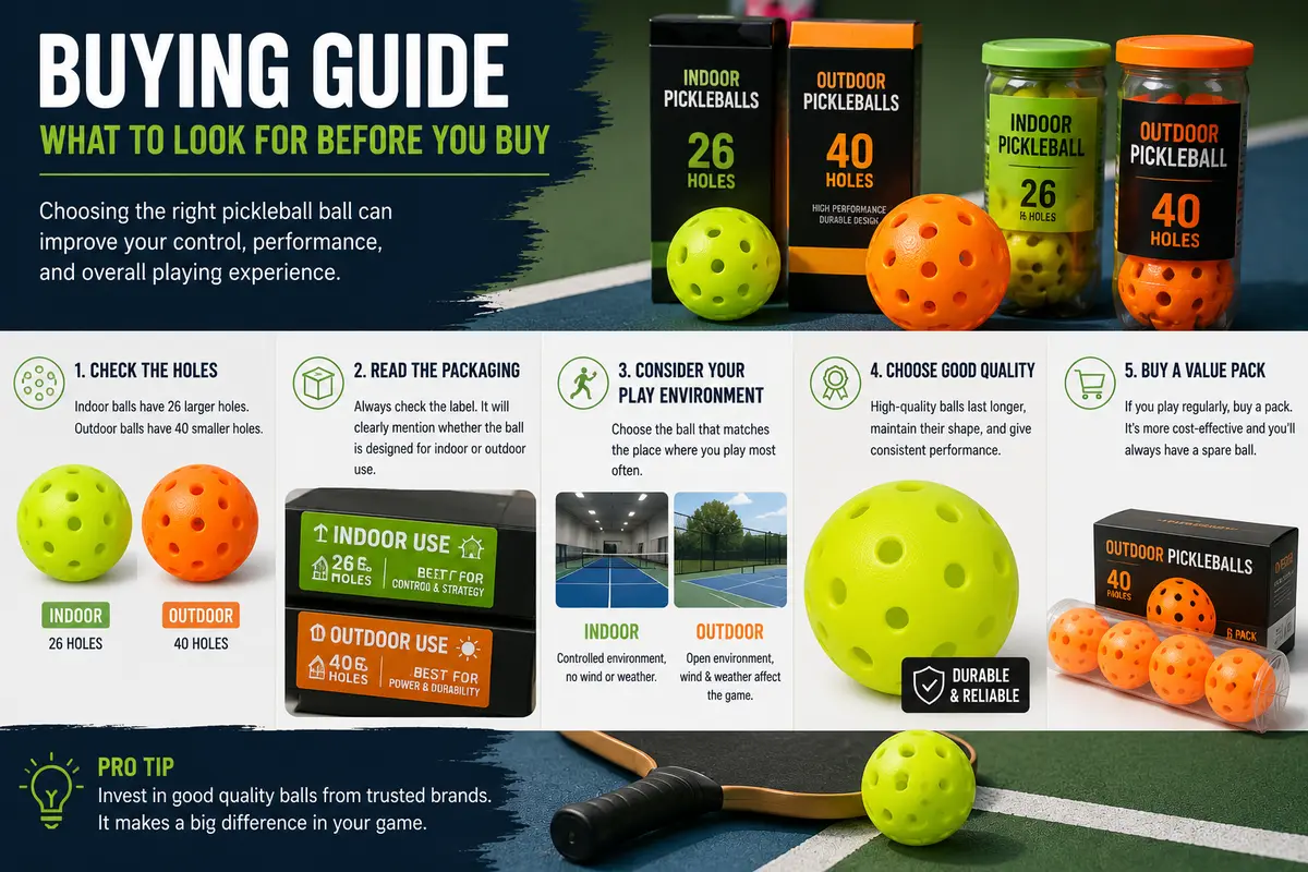 pickleball balls buying guide