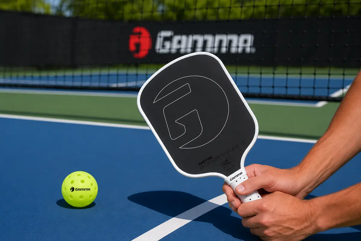 gamma obsidian pickleball paddle