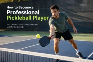 how to become a pro pickleball player