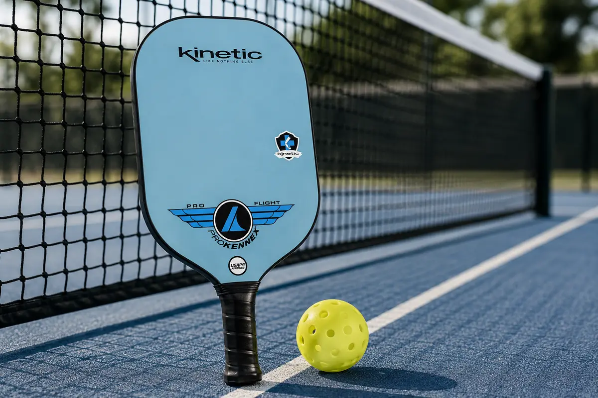 kinetic pro flight pickleball paddle