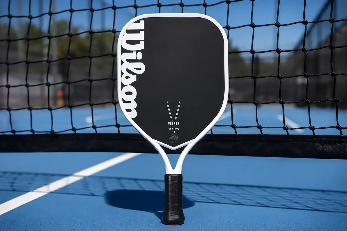 wilson vesper control 17 pickleball paddle