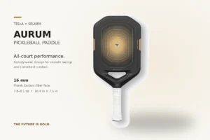 Tesla Aurum Pickleball Paddle
